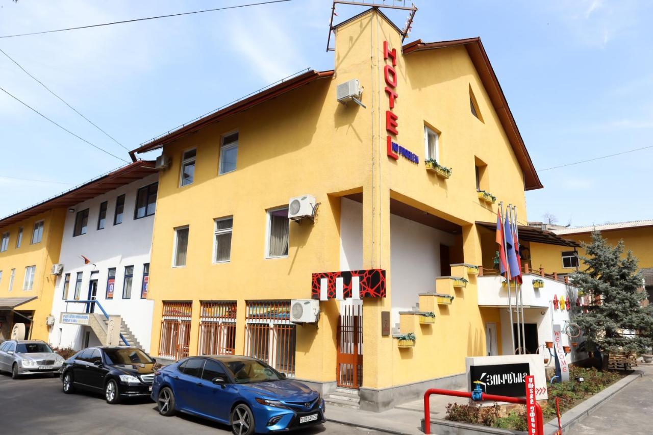 No Problem Hotel Erevan Exterior foto