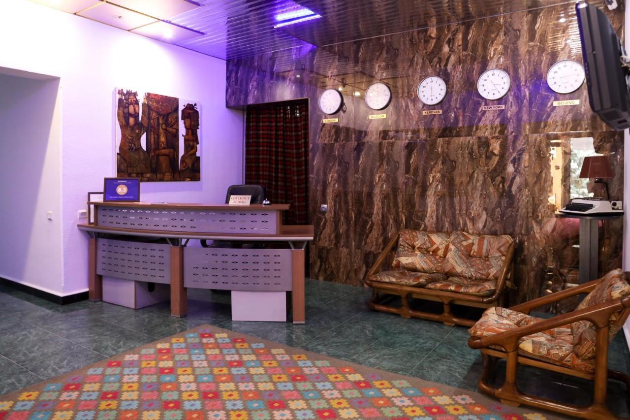 No Problem Hotel Erevan Exterior foto